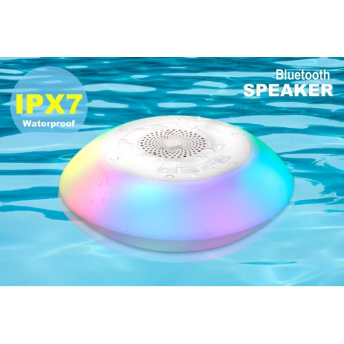 XV-BS2196 Float LED IPX7 Waterproof Bluetooth Speaker