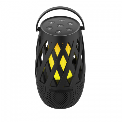 Multi-SYNC Function LED Flame Lights Bluetooth Speaker