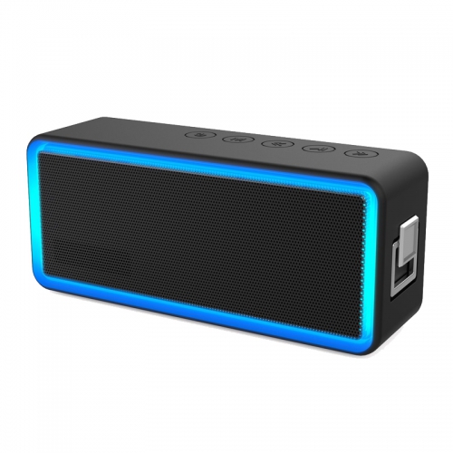 XV-BS2109 LED IPX6 Waterproof Bluetooth Speaker