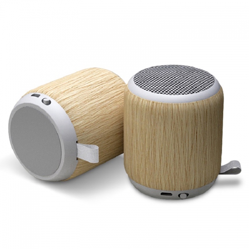 XV-BS707 Mini Bamboo Bluetooth Speaker