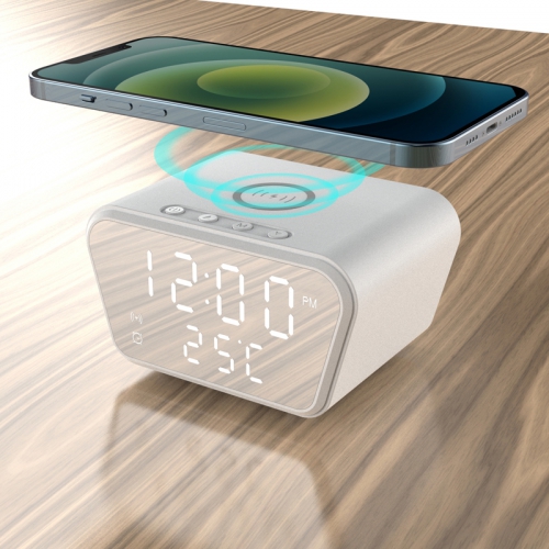 XV-WS2103 Wireless Charger with Clock